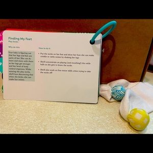 Lovevery organic cotton Play Socks